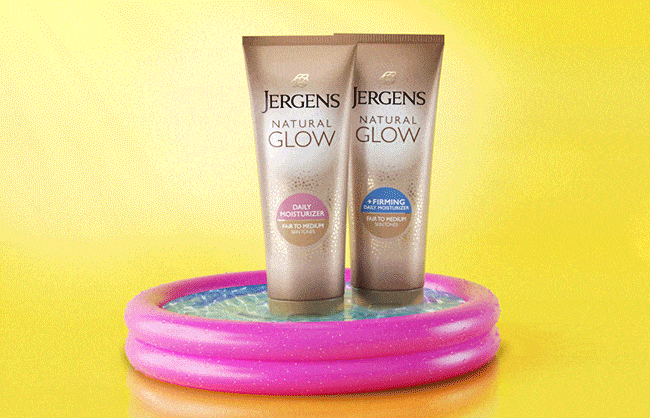 Jergens Natural Glow Broadcast Animation