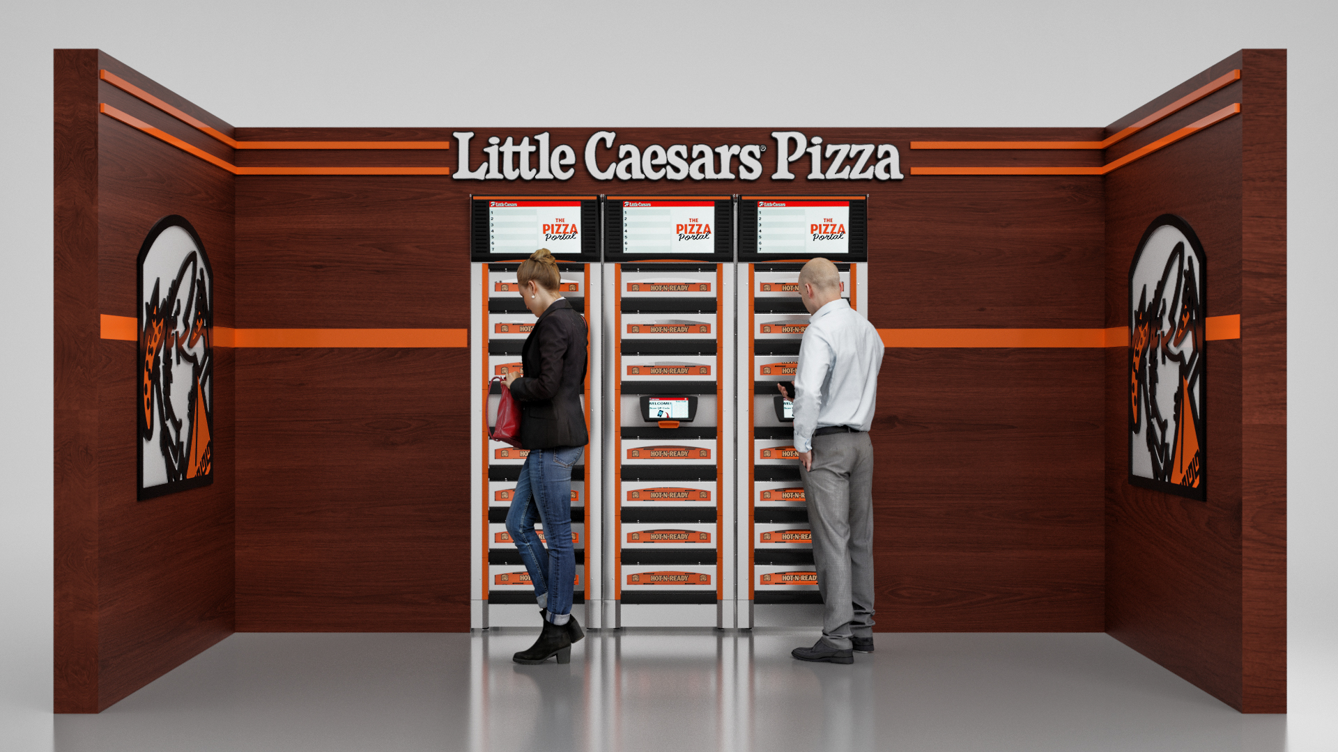 Little Ceasars Pizza Portal