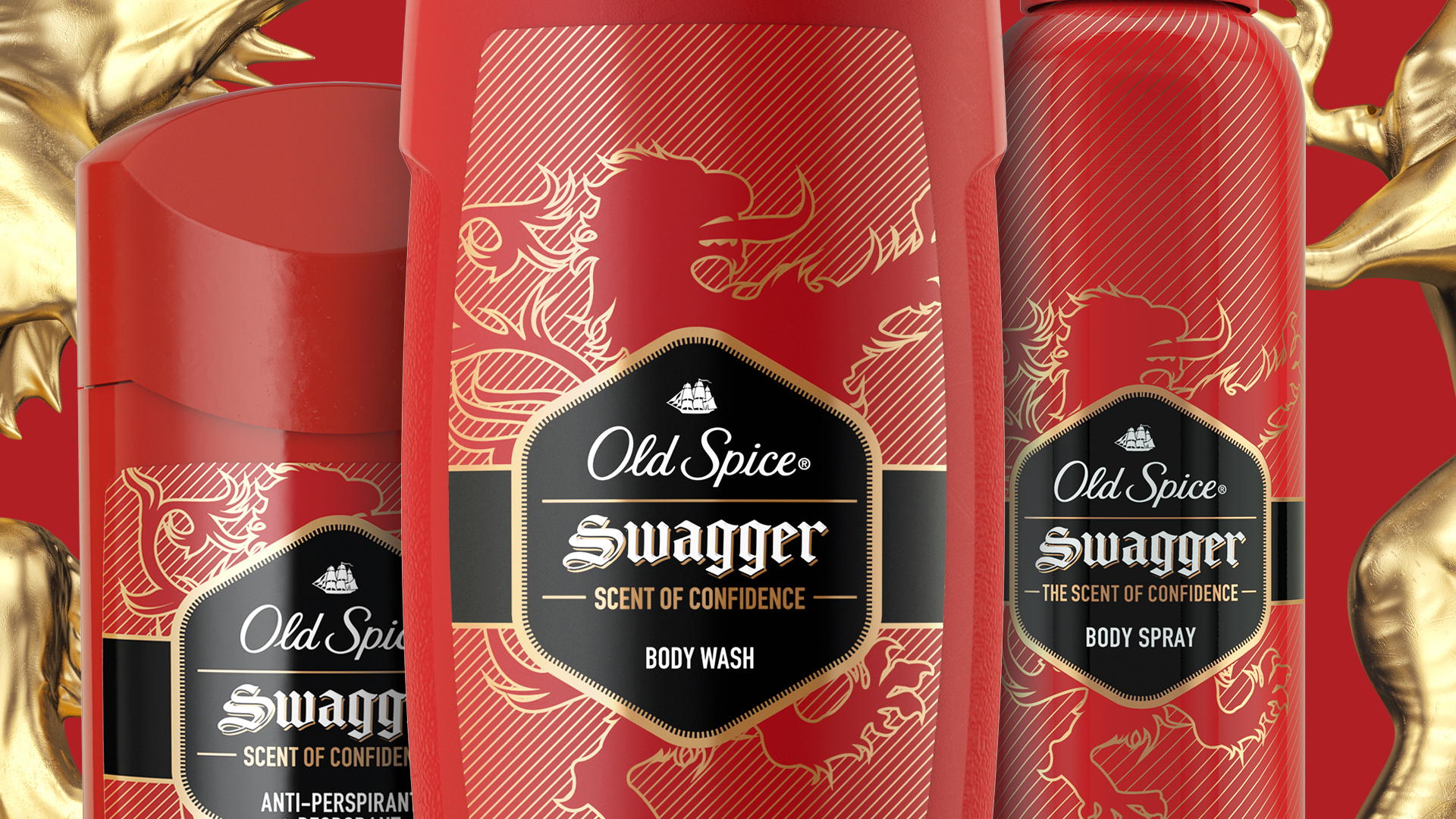 Old Spice Swagger Packaging
