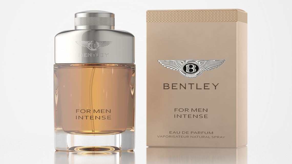 Bentley Mens fragrance bottle