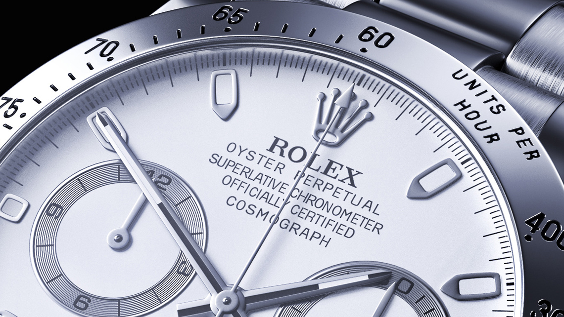 Rolex product shot