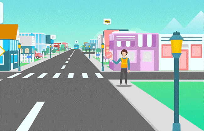 Google Waze Scenario Based Animations Cannes Lions Shoptalk